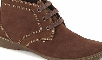 Bhs Womens Hush Puppy Brown Hayla Karly Ankle Boots,