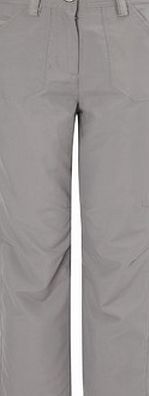 Bhs Womens Light Grey Petite Leisure Trouser, light