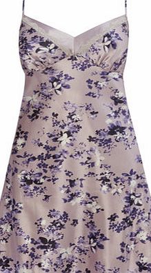 Bhs Womens Lilac Crystal Champagne Printed Short