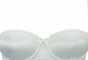 Bhs Womens Mint Satin Balcony Bra, mint 2304738942