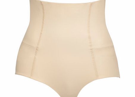 Bhs Womens Nude Belly Buster Shaping Brief, nude
