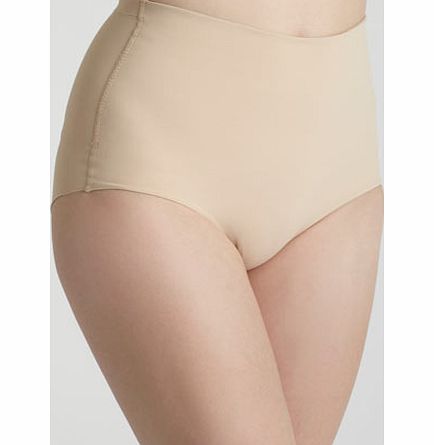 Womens Nude Tummy Trimmer Shaping Brief, nude