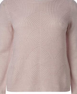 Bhs Womens Pastel Pink Supersoft Shell Jumper,