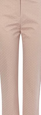 Bhs Womens Pink Jacquard Trouser, pink 318710528