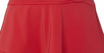 Bhs Womens Red Great Value Plain Skirtini, red
