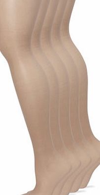 Bhs Womens Taupe 5 Pairs of Outstanding Value 20