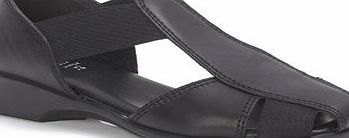 Bhs Womens TLC Black Fisherman Shoes, black 2846138513
