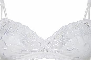 Bhs Womens White Iris Non-Wired Bra, white 2303050306