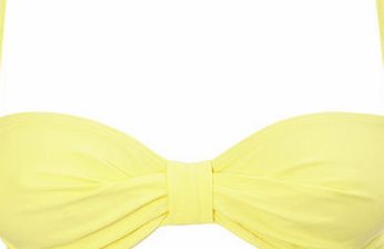 Bhs Womens Yellow Great Value Plain Underwired