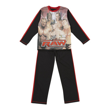 WWEandreg; raw pyjama