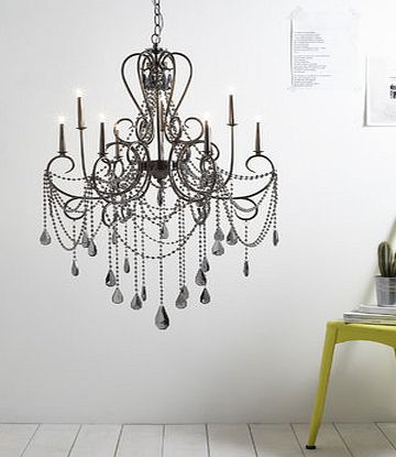 Bhs Xenia Chandelier Light, ice blue/denim 9755292401