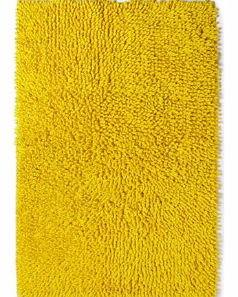 Bhs Yellow Cotton Loop Bath Mat, yellow 1927112383