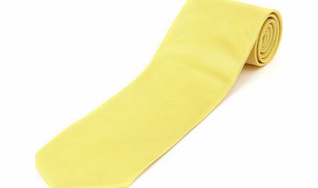Bhs Yellow Texture Tie, Yellow BR66D05GYLW