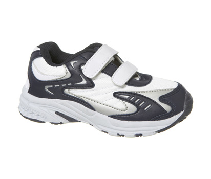 bhs Younger boys velcro trainer