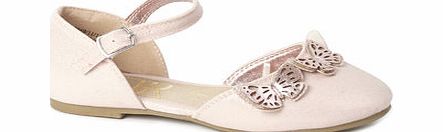 Bhs Younger Girls Occasion Pink Shoes, pink 1122590528
