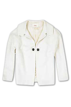 BI LA LI Exclusive woven silk jacket