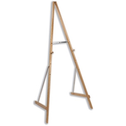 Bi-Office Easel Wooden Adjustable to 4 Heights