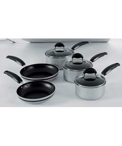 Bialetti 5 Piece Pro Cook Thermo Pan Set