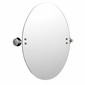 bianco Oval Mirror