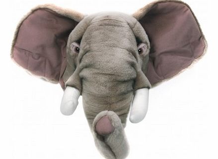 Bibib Elephant trophy soft toy `One size