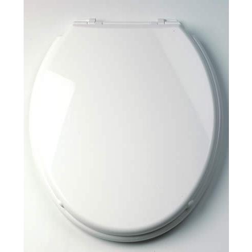 Rymax Family Toilet Seat Polypropylene Gloss White
