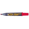 Bic Chisel Point Permanent Marker-Red