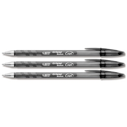 Bic Cristal V2 Rollerball Pen Gel Ink 0.7mm Tip