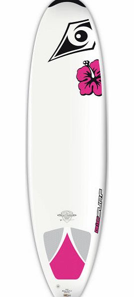 Bic Dura Tec Natural Wahine Surfboard - 7ft 9