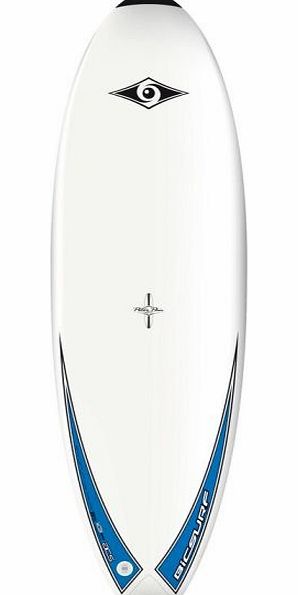Bic Fish Surfboard Blue - 5ft 10