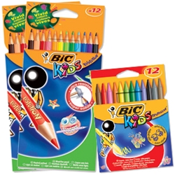 bic KIDS Evolution Pencils Colour Assorted Ref