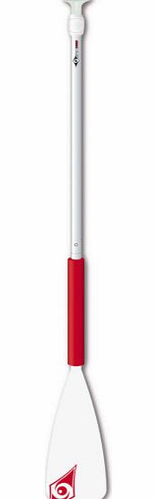 Bic Mens Bic Adjustable Small Blade Red SUP Paddle