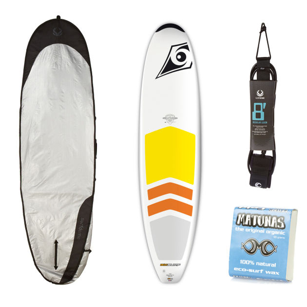Bic Natural Surf Padded Surfboard Package - 7ft 9