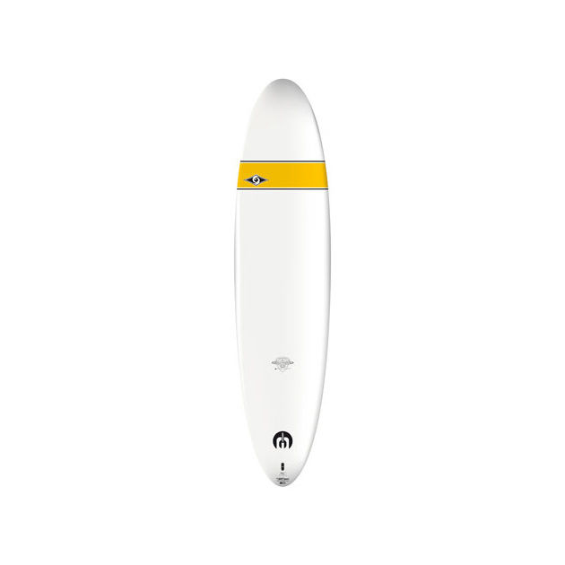 Bic Performer E-Comp Surfboard Yellow Stripe -
