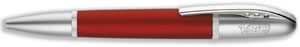 bic Select Turn and Up Gel Pen Red Barrel