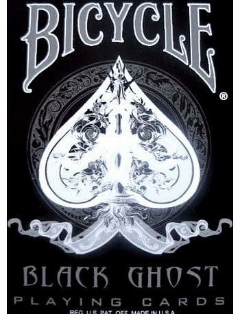 Black Ghost Deck (2nd Edition) - Bicycle Playing Cards, Poker Size
