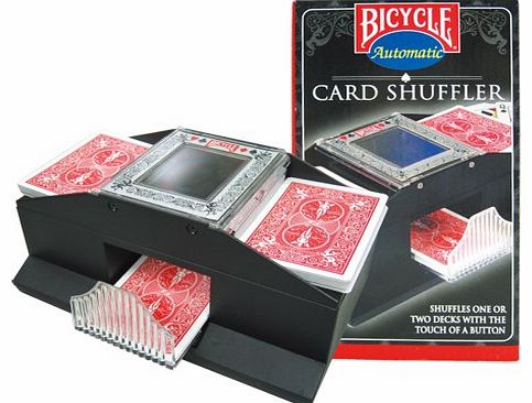 Bicycle Card Shuffler