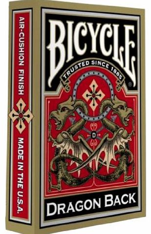 Bicycle Gold Dragon Deck Playing Cards