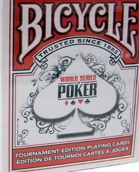 Bicycle Carte Bicycle WSOP - World Series of Poker