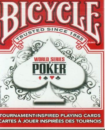 Bicycle deck World Series of Poker (US Playing Card Company)