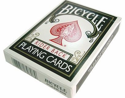 Bicycle Playing Cards - Poker Size, Black Back
