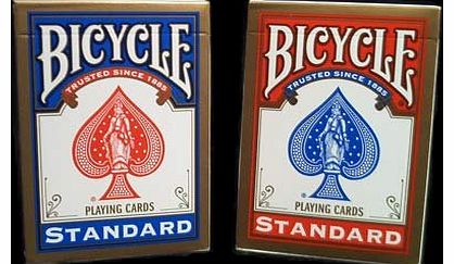Playing Cards, Poker Size, Red Back