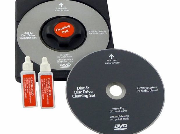 Bid Buy Direct DVD Laser Lens Cleaner - For DVD Players Only