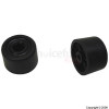 big Bags 1 3/8` Black Door Stops Pack of 30