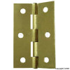 big Bags 3` Brass Plated Steel Butt Hinges