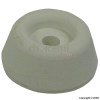 Big Bags 7/8` White Seat Buffers Pack of 50