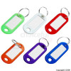 big Bags Assorted Colour Key Tags Pack of 100