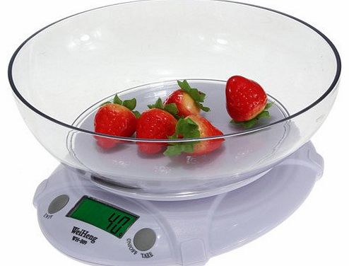 7kg / 1g Digital LCD Electronic Kitchen Postal Balance Scales Parcel Food Weight