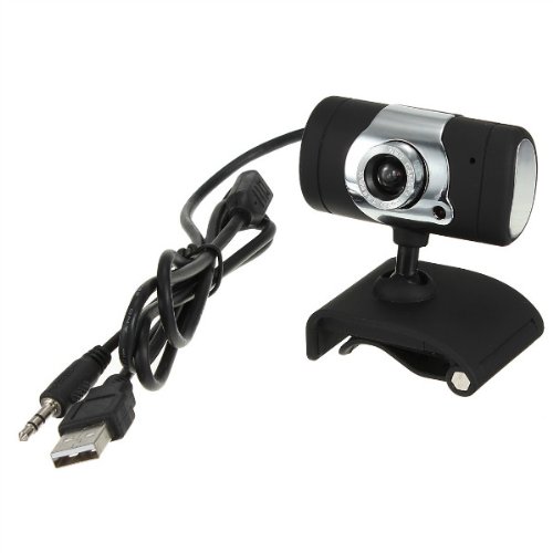 USB 30M HD Video Webcam Web Cam Camera With Microphone Mic for PC Laptop Desktop