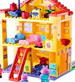 BIG  Peppa Pig Peppas House Building Sets