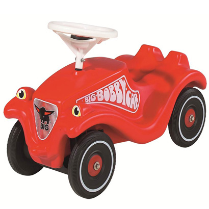 Bobby Red Car by Smoby Toys